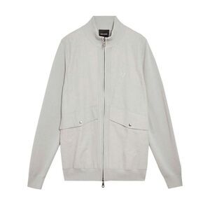 Lyle & Scott Mens Milano Hybrid Jacket / Gray